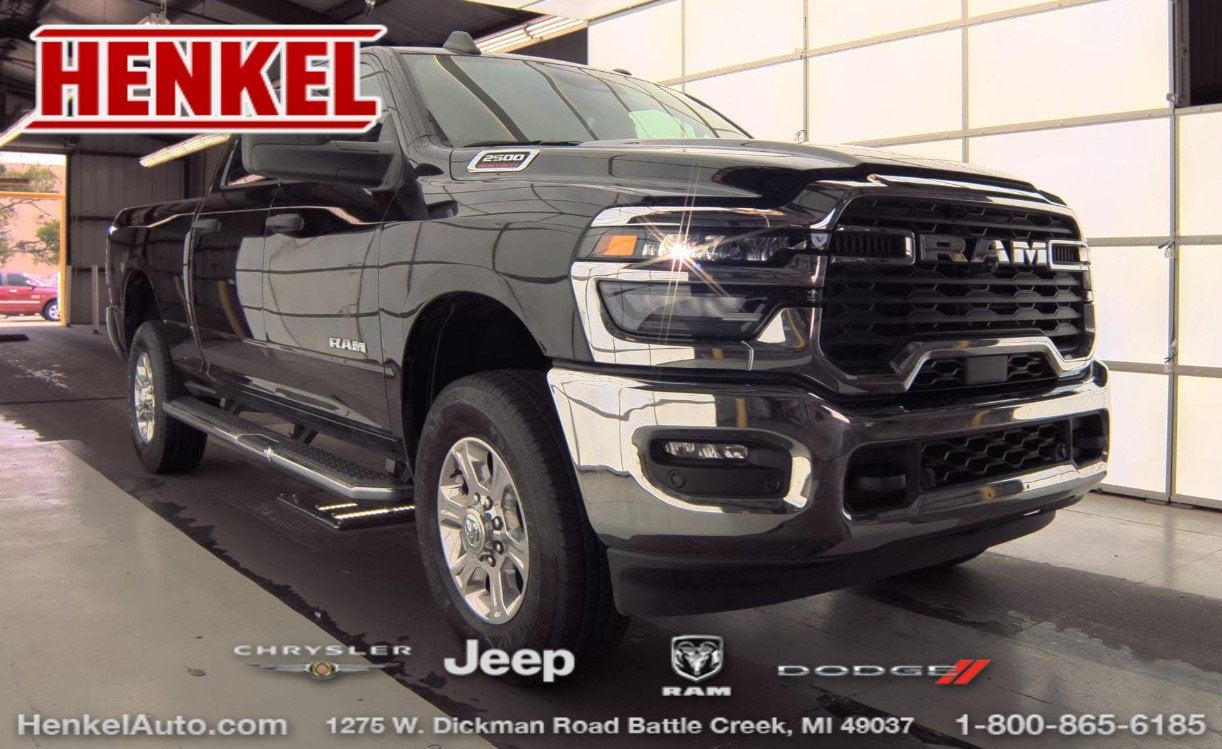 2026 RAM 2500 Big Horn Crew Cab 4x4 6'4' Box