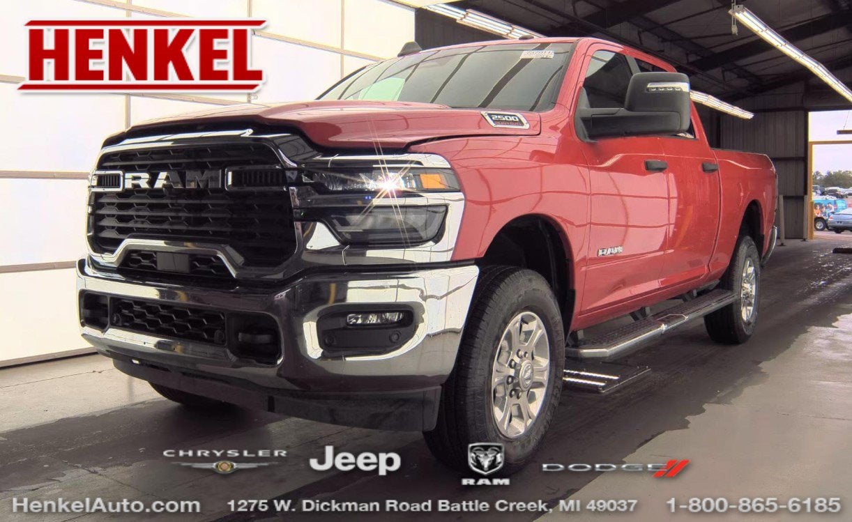 2026 RAM 2500 Big Horn 4X4 Crew Cab SWB's photo