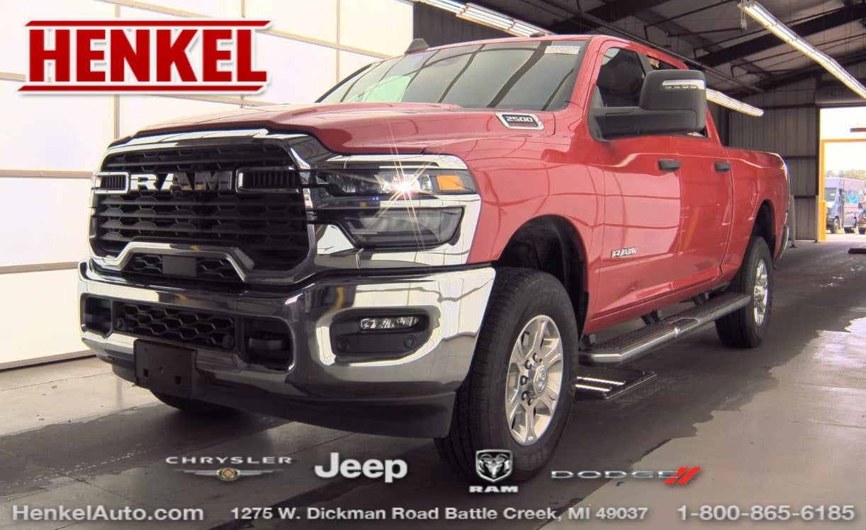 2026 RAM 2500 Big Horn 4X4 Crew Cab SWB's photo
