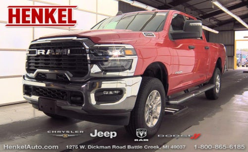 2026 RAM 2500 Big Horn Crew Cab 4x4 6'4' Box