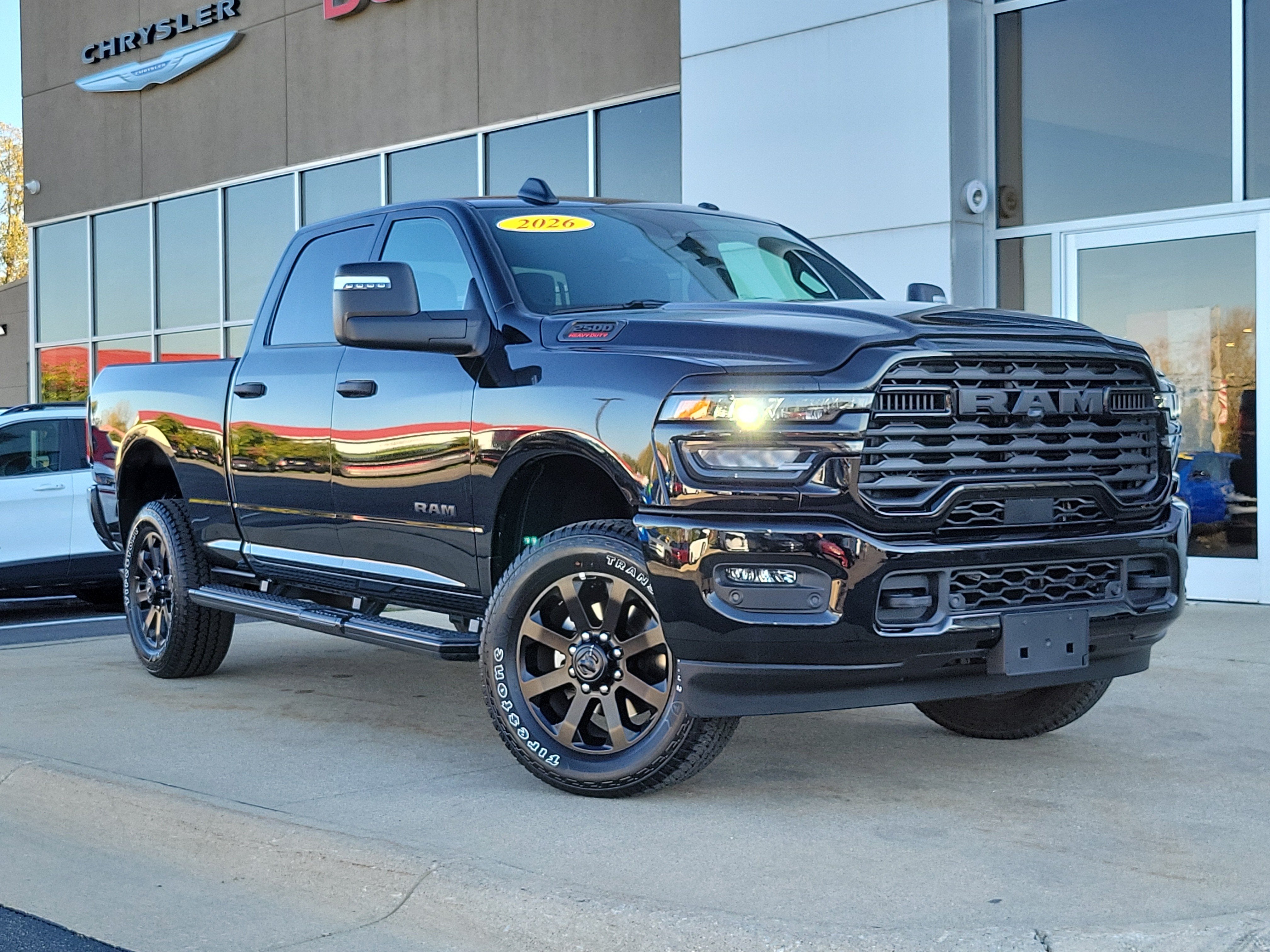 2026 RAM 2500 Big Horn Crew Cab 4x4 6'4' Box