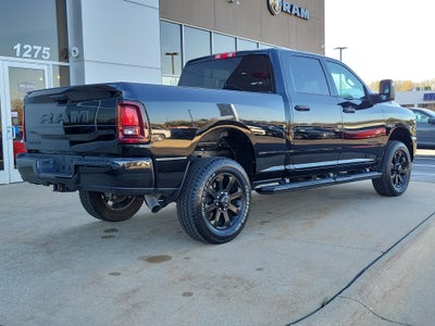 2026 RAM 2500 Big Horn Crew Cab 4x4 6'4' Box