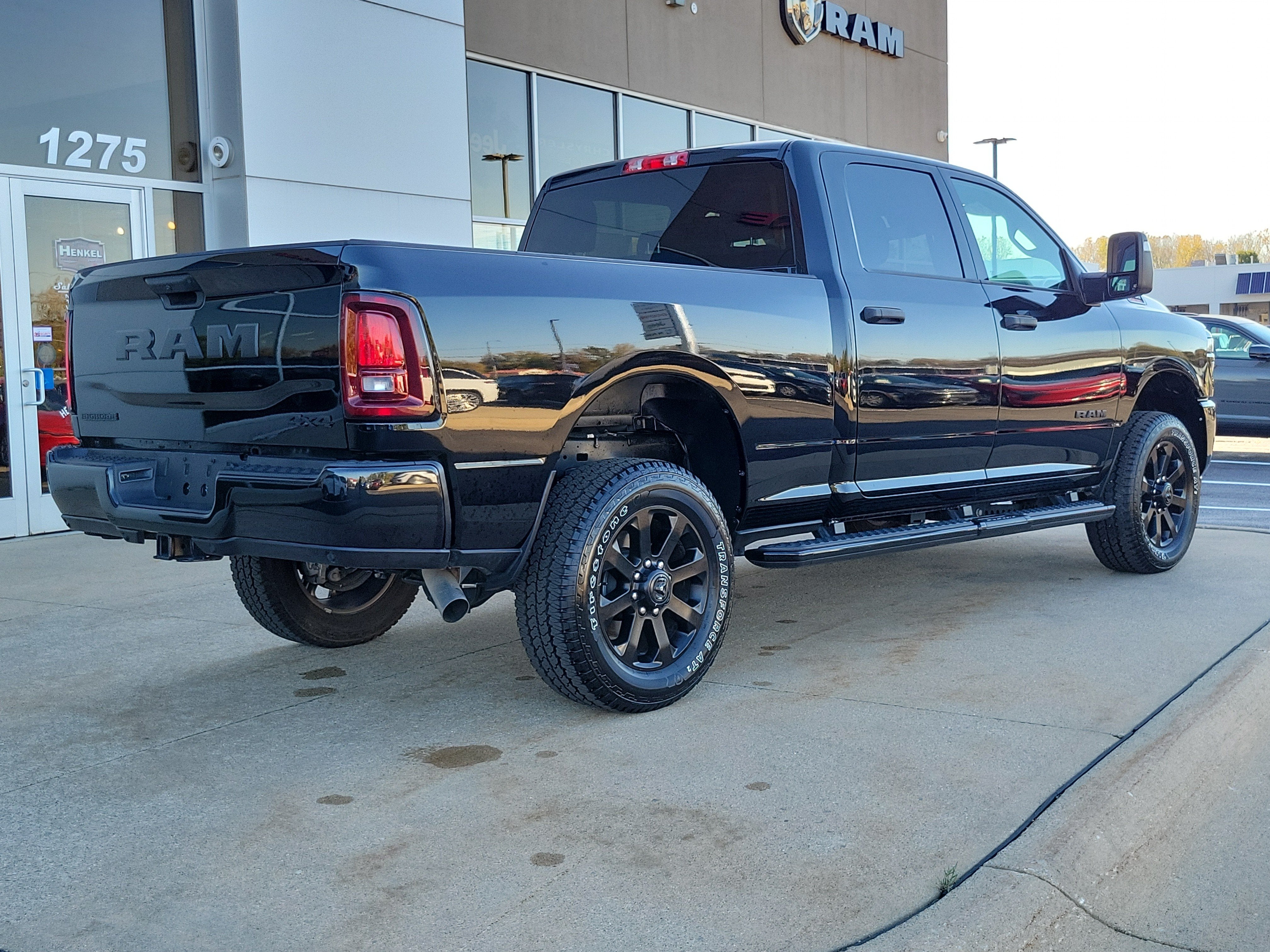 2026 RAM 2500 Big Horn Crew Cab 4x4 6'4' Box