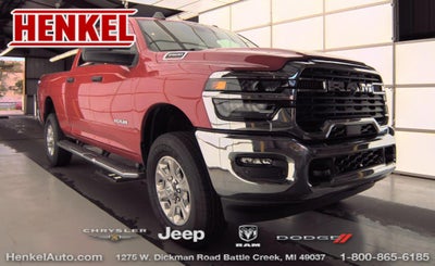 2026 RAM 2500 Big Horn Crew Cab 4x4 6'4' Box