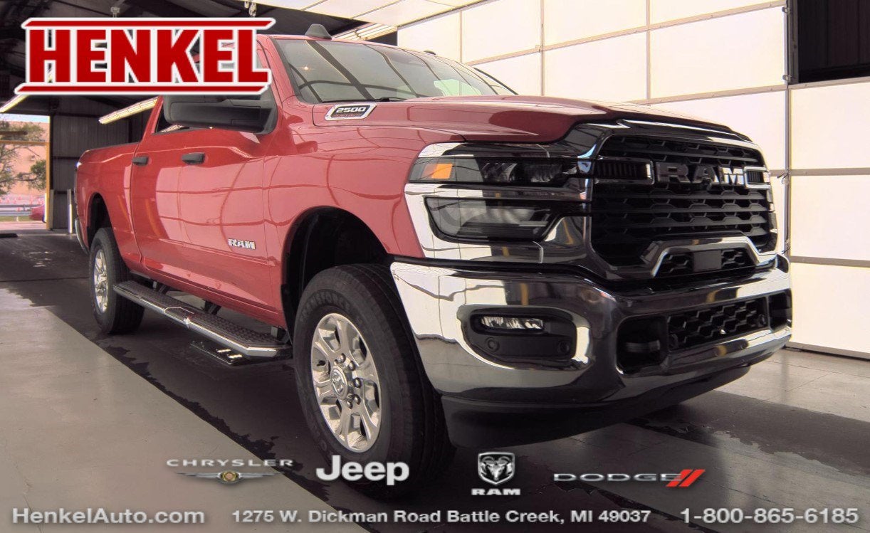 2026 RAM 2500 Big Horn Crew Cab 4x4 6'4' Box