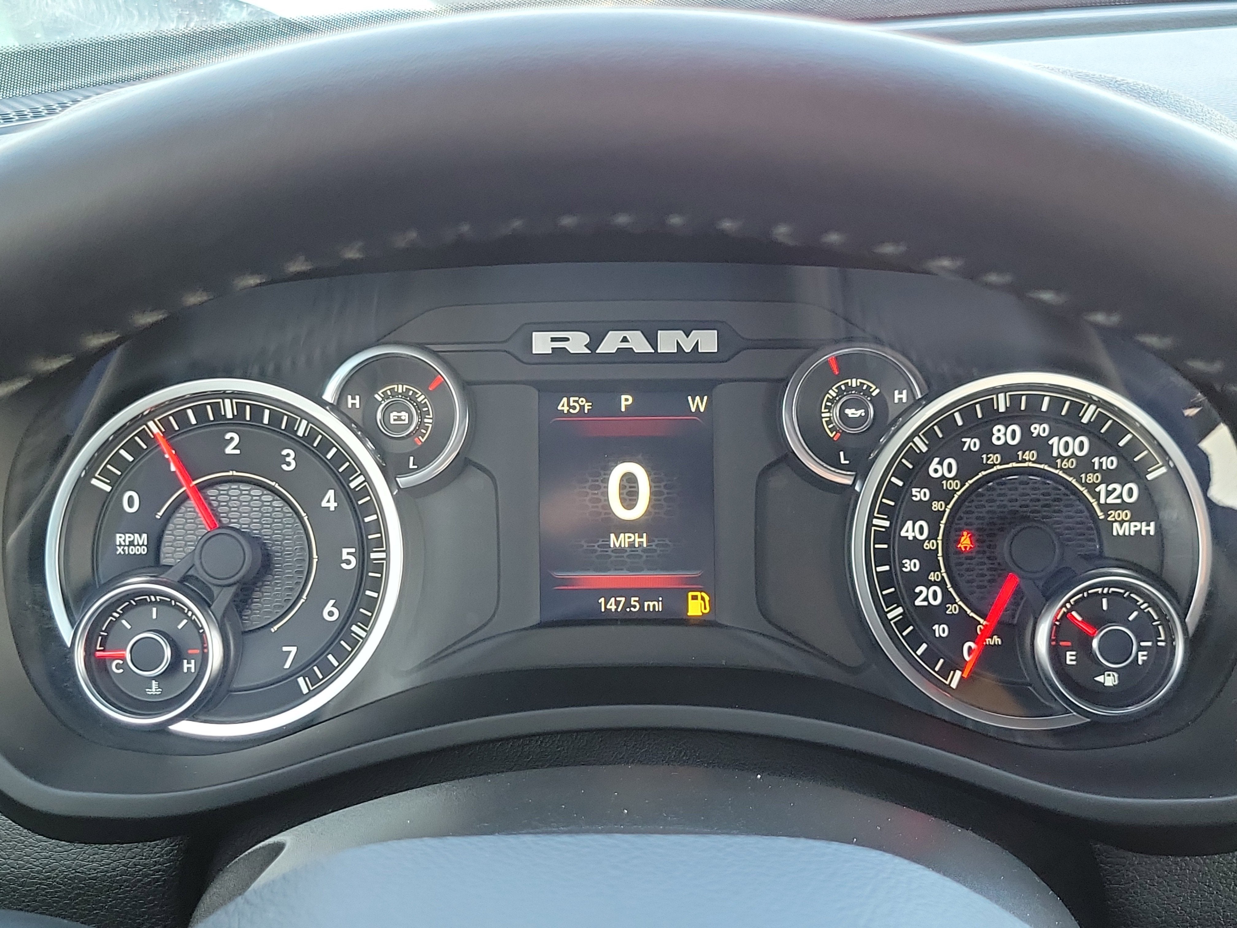 2024 RAM 2500 Big Horn Crew Cab 4x4 6'4' Box