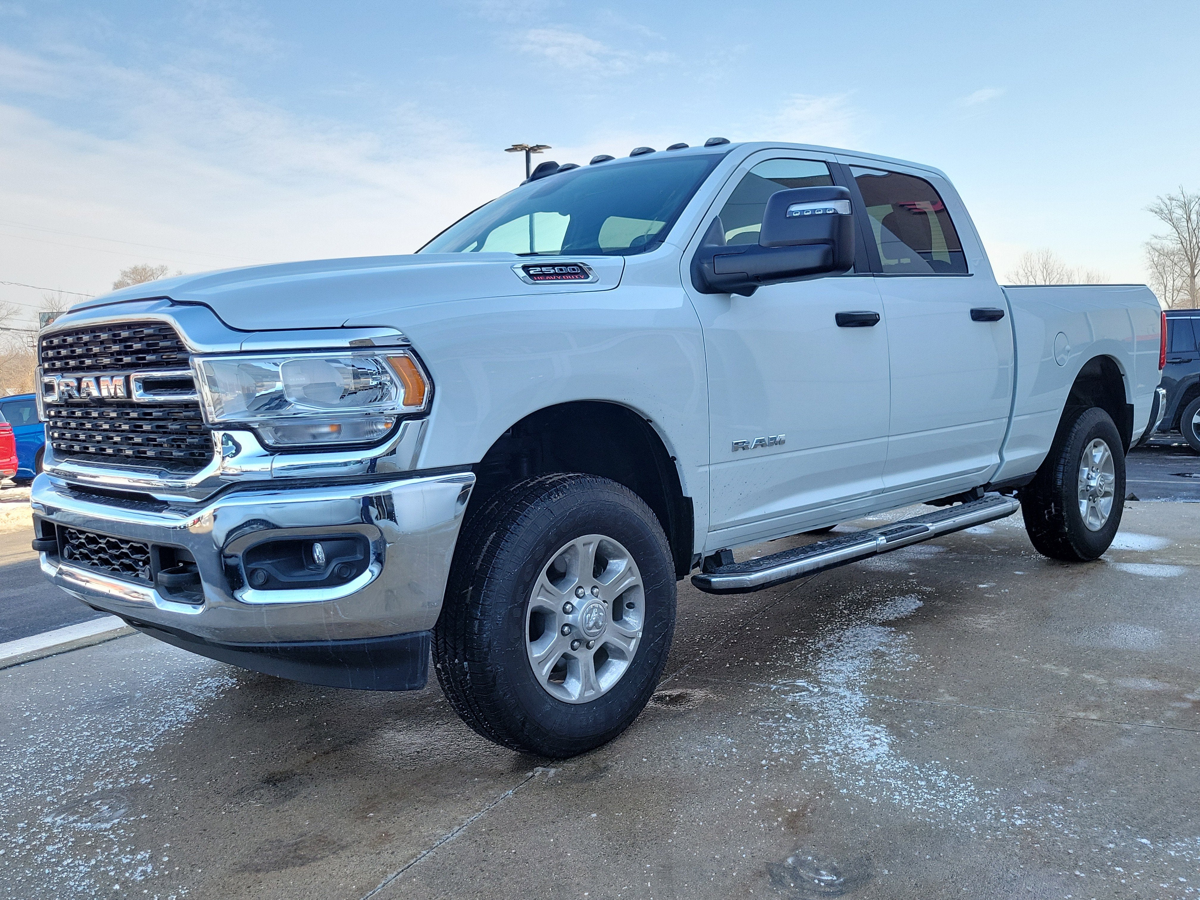 2024 RAM 2500 Big Horn Crew Cab 4x4 6'4' Box