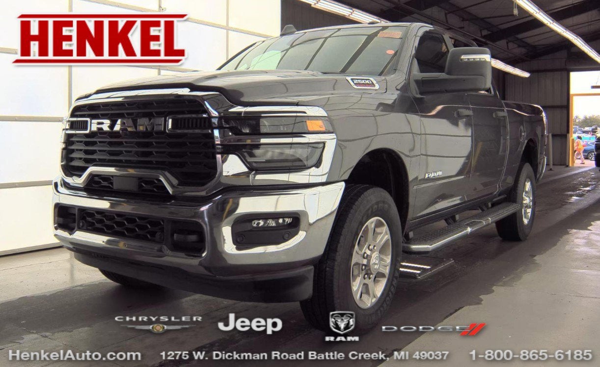 2025 RAM 2500 Big Horn Crew 4x4