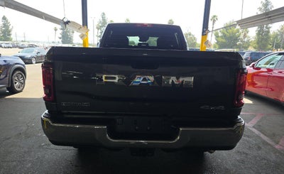 2025 RAM 2500 Big Horn Crew Cab 4x4 6'4' Box
