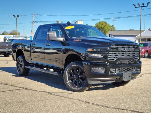 2025 RAM 2500 Big Horn Crew Cab 4x4 6'4' Box