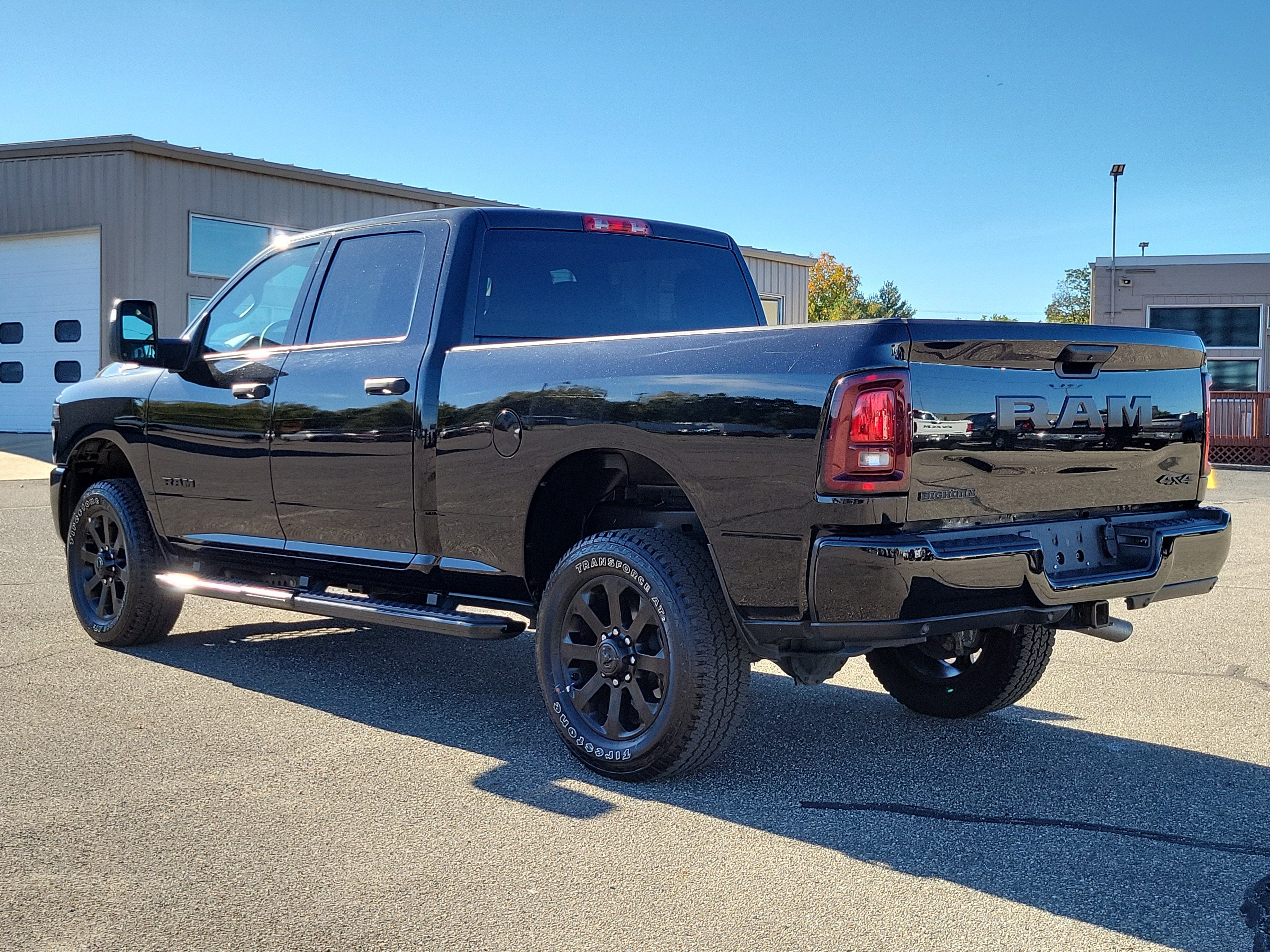 2025 RAM 2500 Big Horn Crew Cab 4x4 6'4' Box