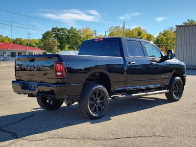 2025 RAM 2500 Big Horn Crew Cab 4x4 6'4' Box
