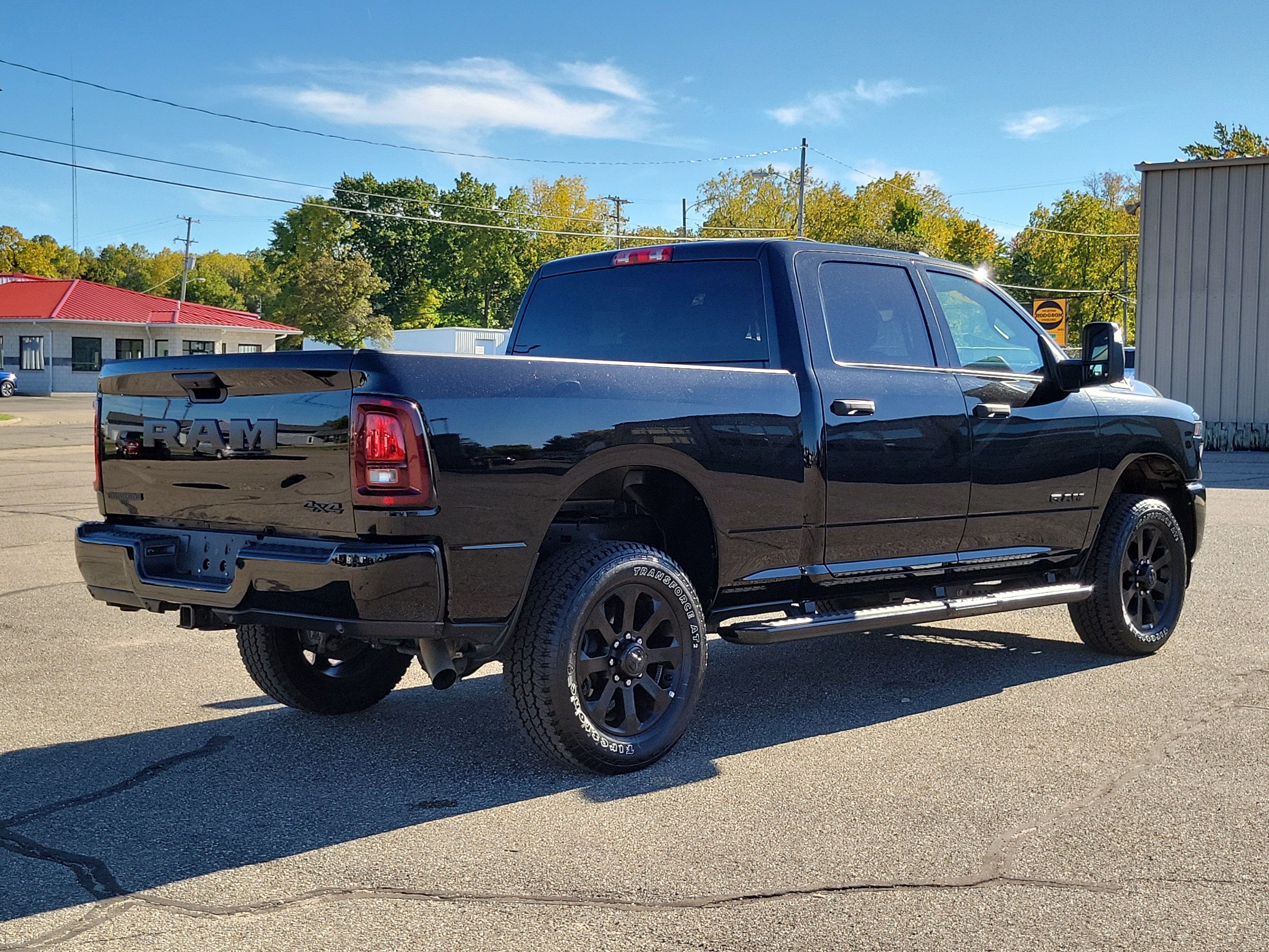2025 RAM 2500 Big Horn Crew Cab 4x4 6'4' Box