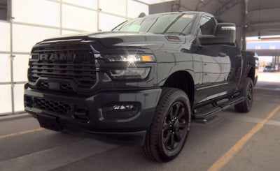 2025 RAM 2500 Big Horn Crew Cab 4x4 6'4' Box