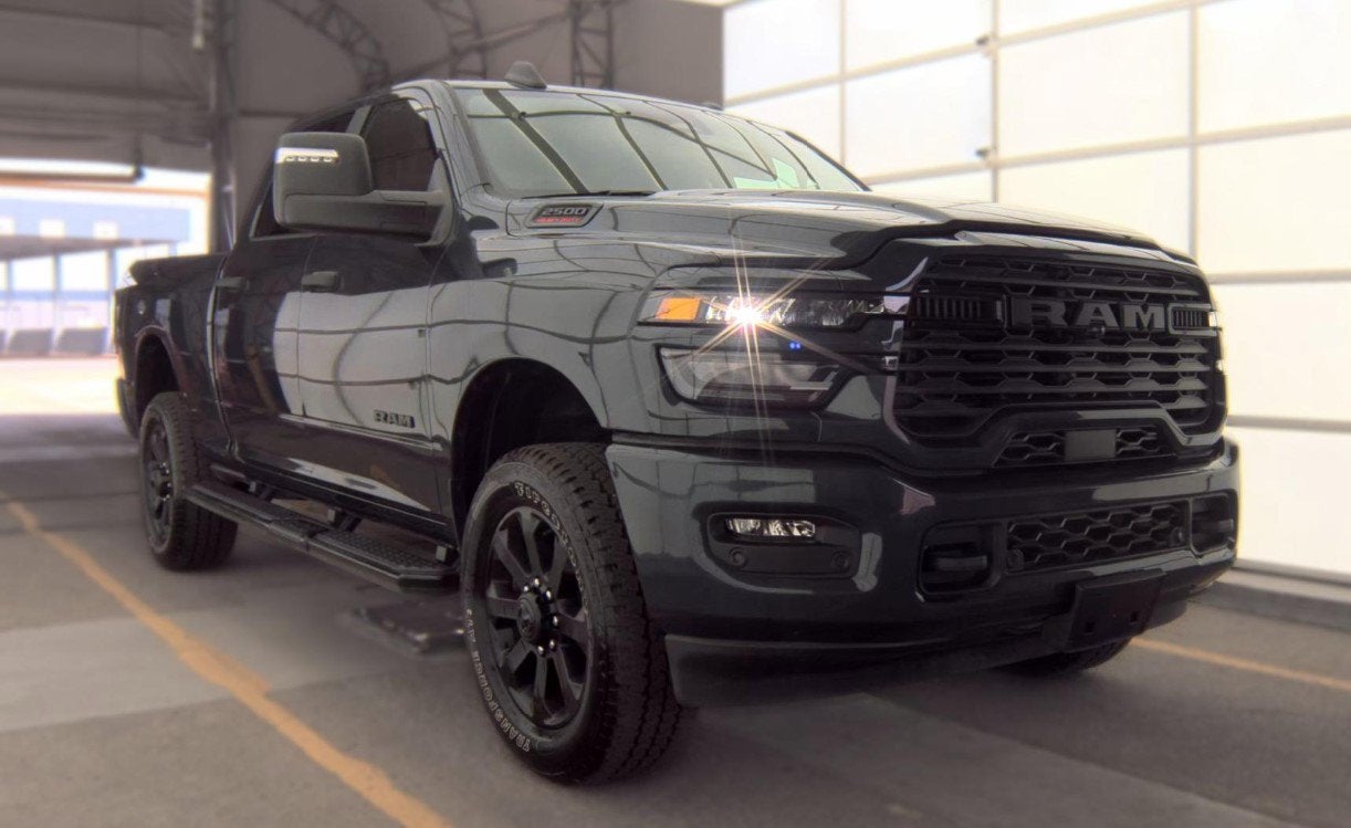 2025 RAM 2500 Big Horn Crew Cab 4x4 6'4' Box