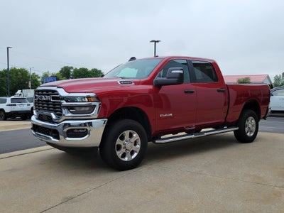 2026 RAM 2500 Big Horn Crew Cab 4x4 6'4' Box