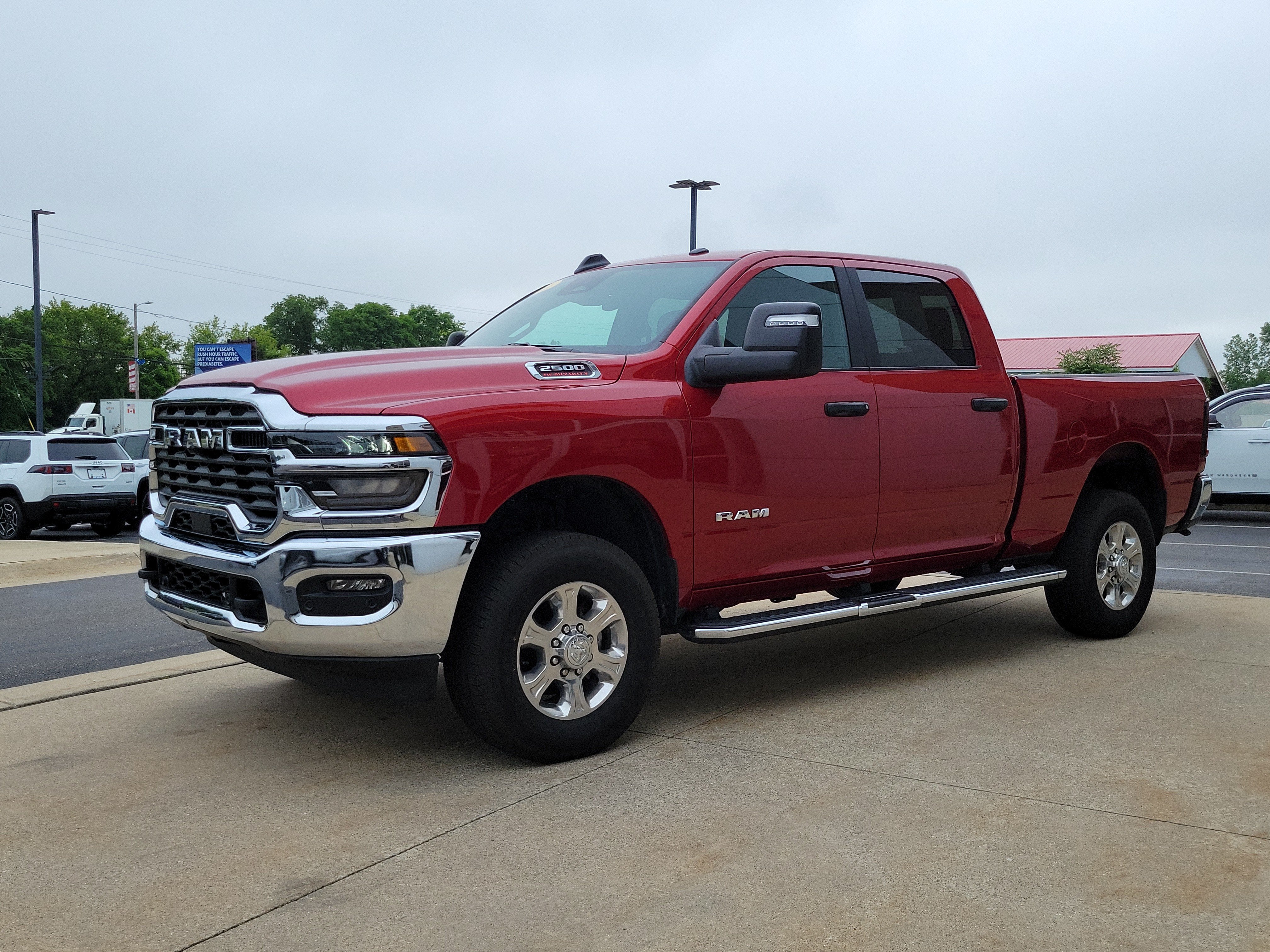 2026 RAM 2500 Big Horn Crew Cab 4x4 6'4' Box