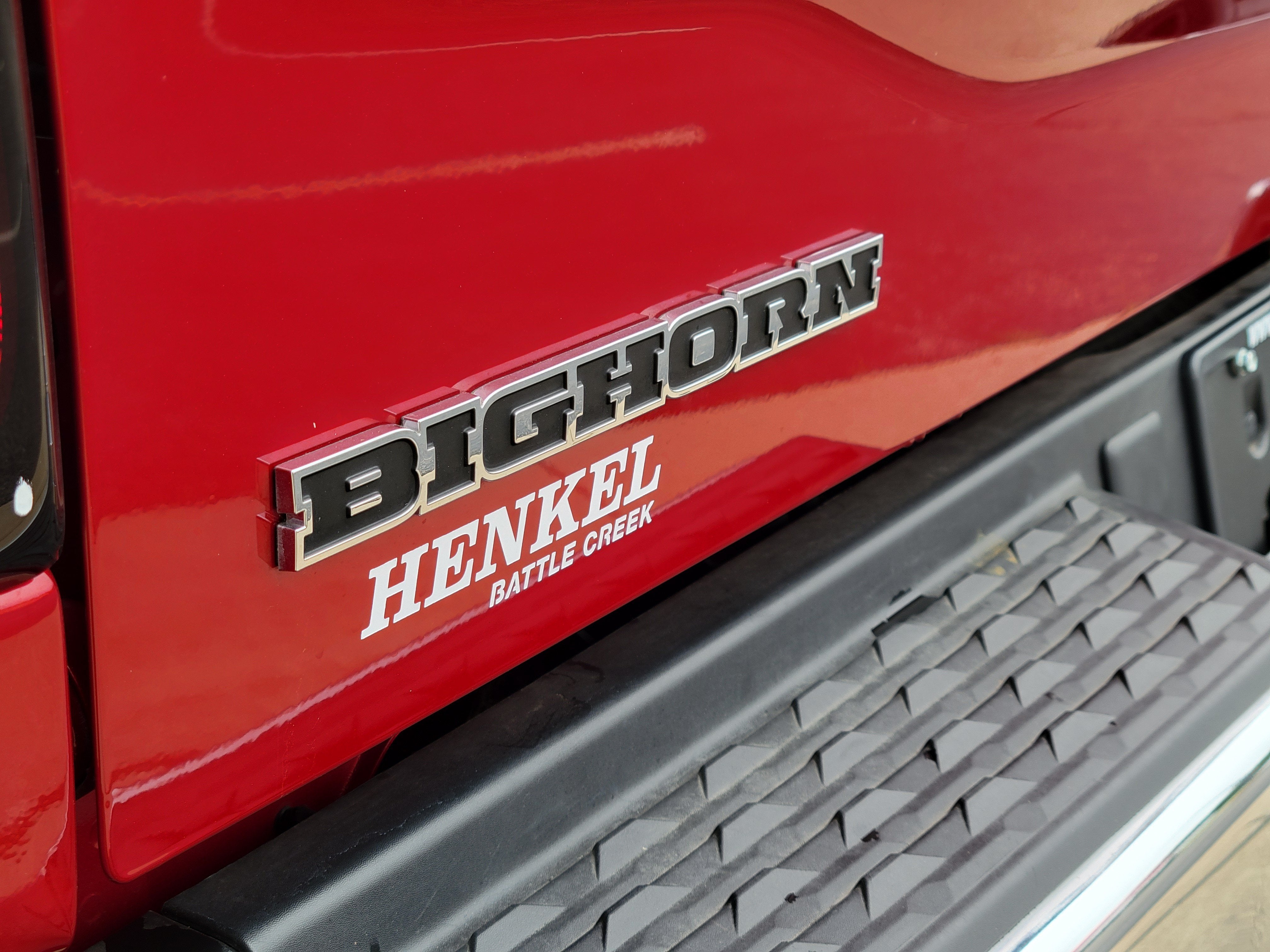2026 RAM 2500 Big Horn Crew Cab 4x4 6'4' Box