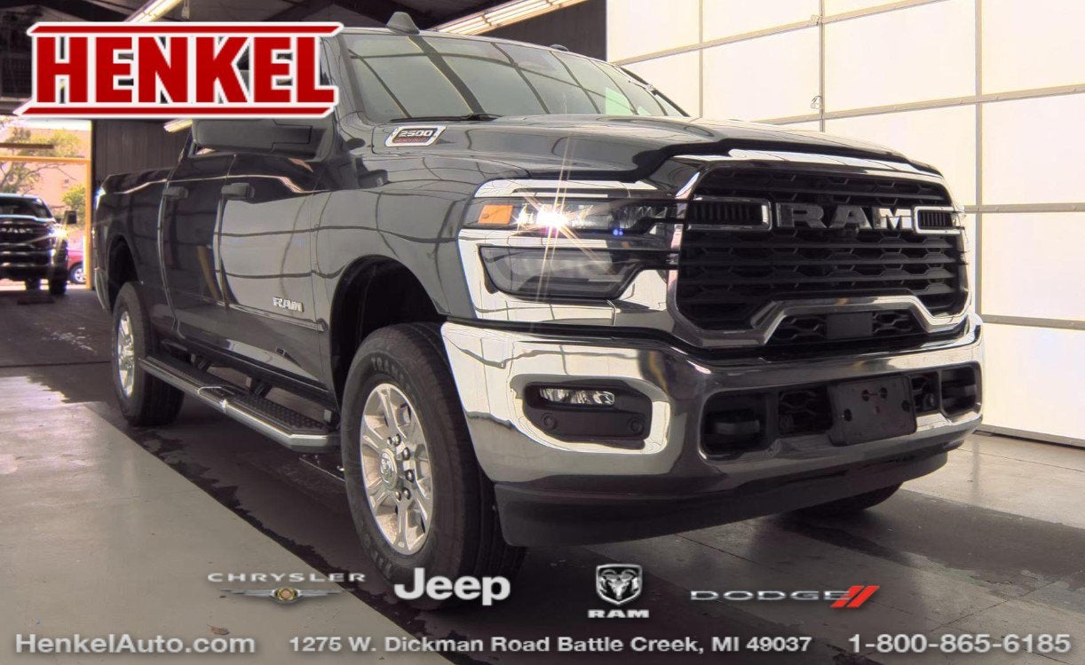 2026 RAM 2500 Big Horn Crew Cab 4x4 6'4' Box