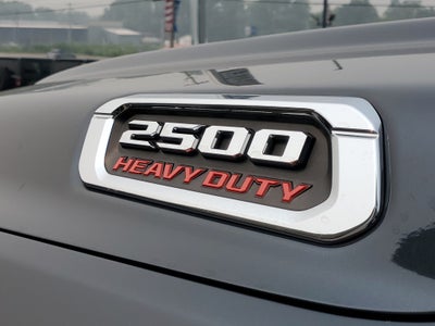 2026 RAM 2500 Big Horn Crew 4x4