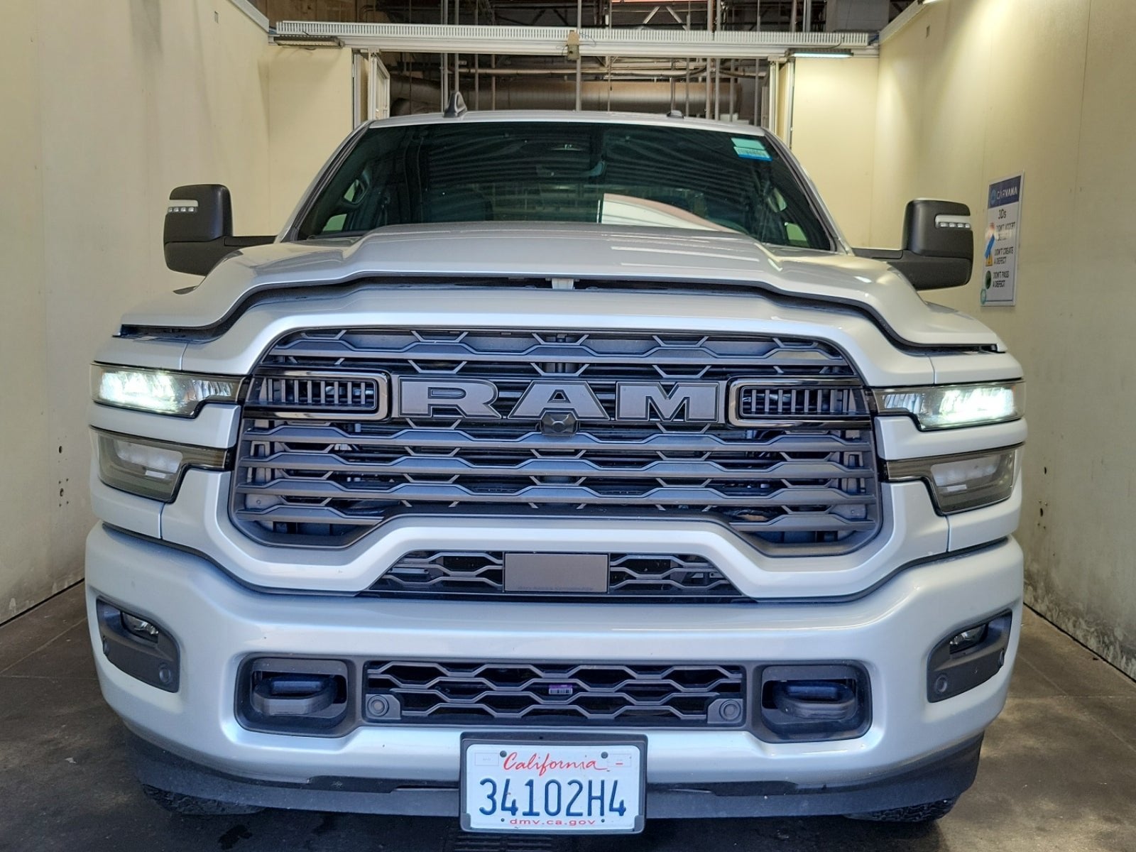 2026 RAM 2500 Big Horn Crew Cab 4x4 6'4' Box