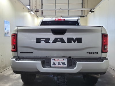 2026 RAM 2500 Big Horn Crew Cab 4x4 6'4' Box