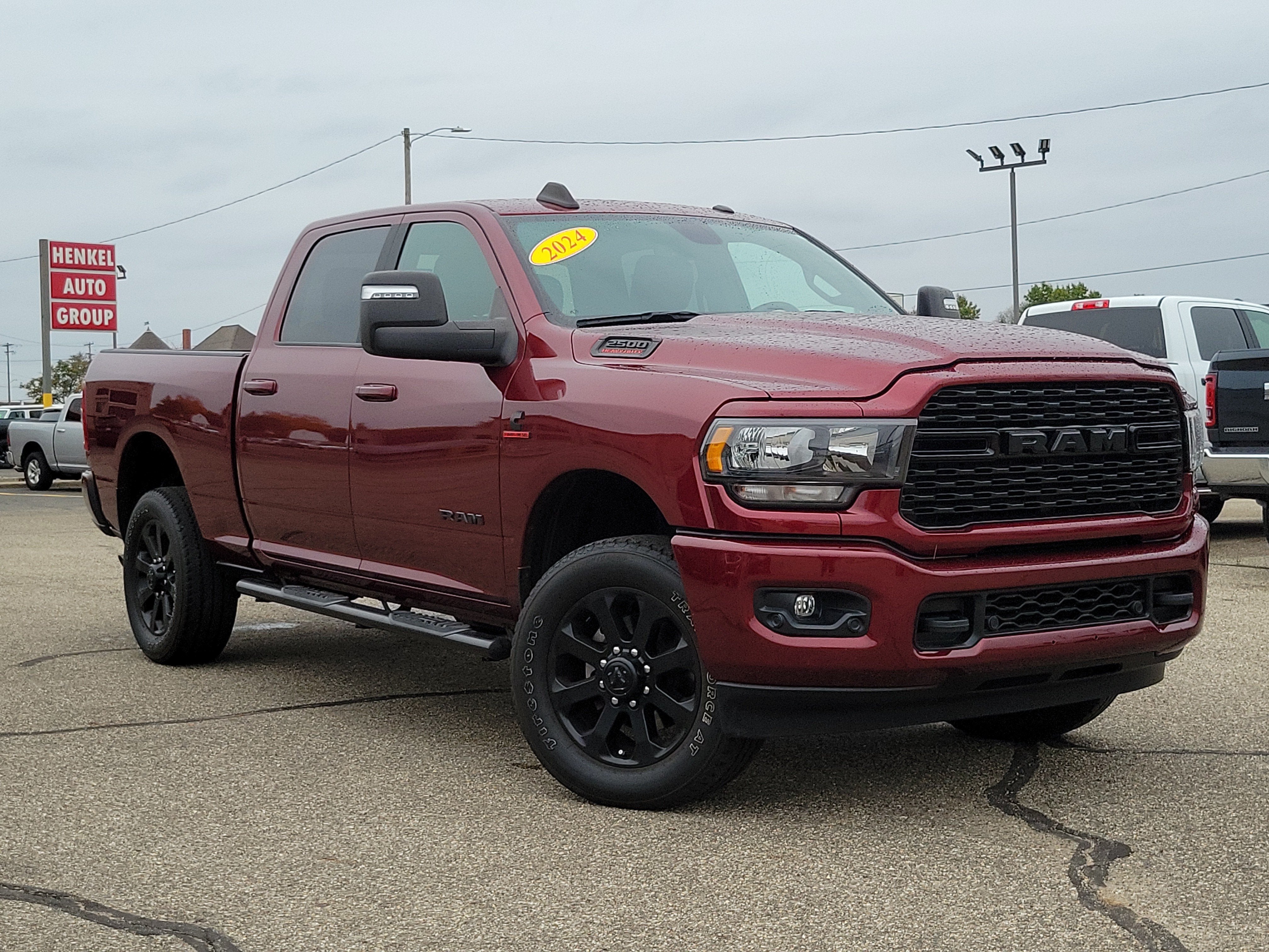 2024 RAM 2500 Big Horn Crew Cab 4x4 6'4' Box