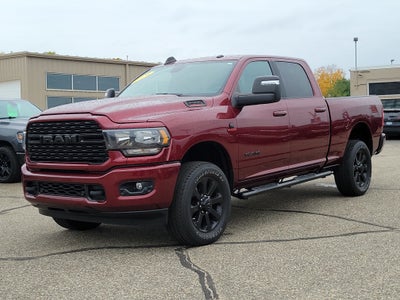 2024 RAM 2500 Big Horn Crew Cab 4x4 6'4' Box