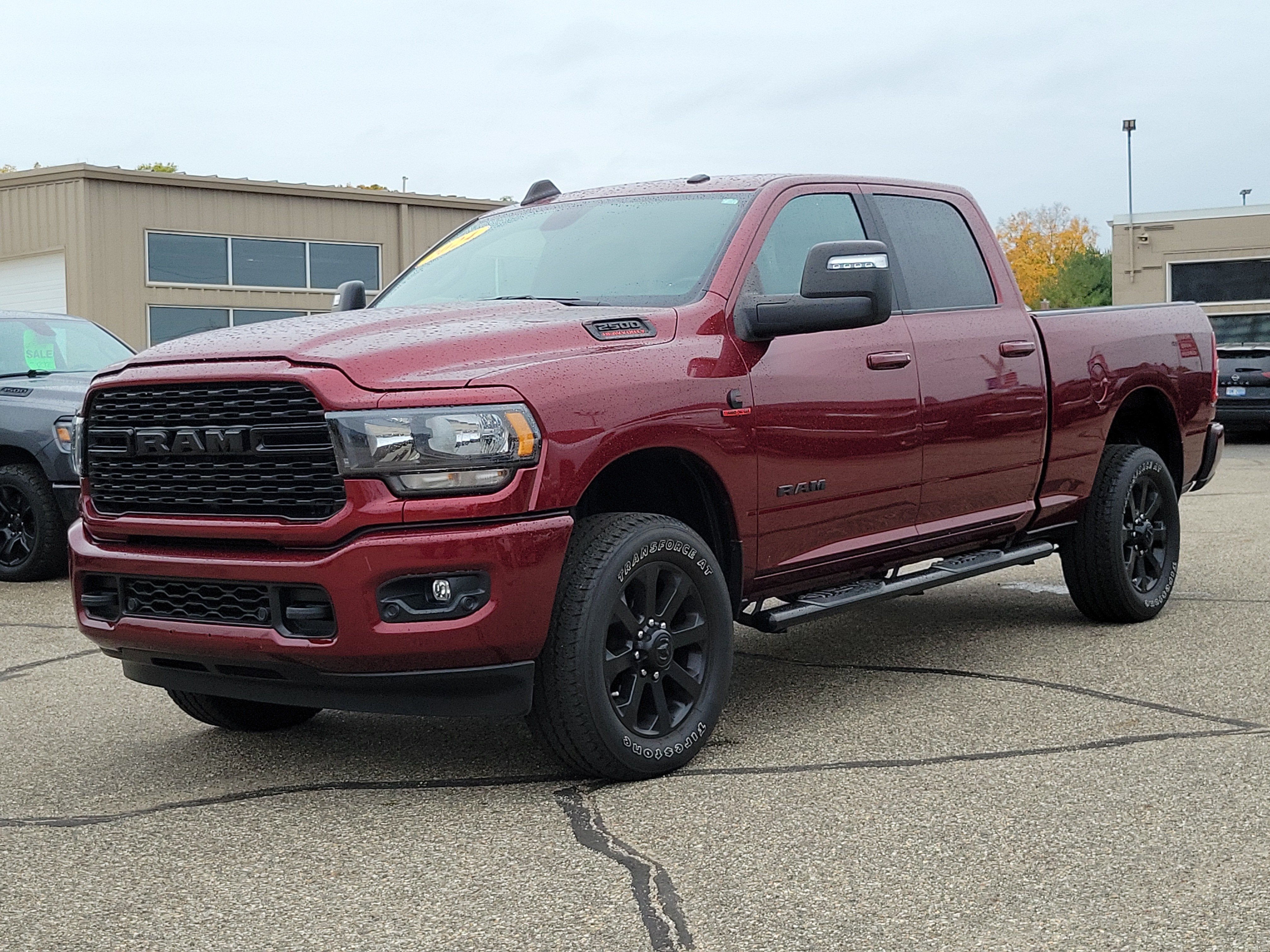 2024 RAM 2500 Big Horn Crew Cab 4x4 6'4' Box