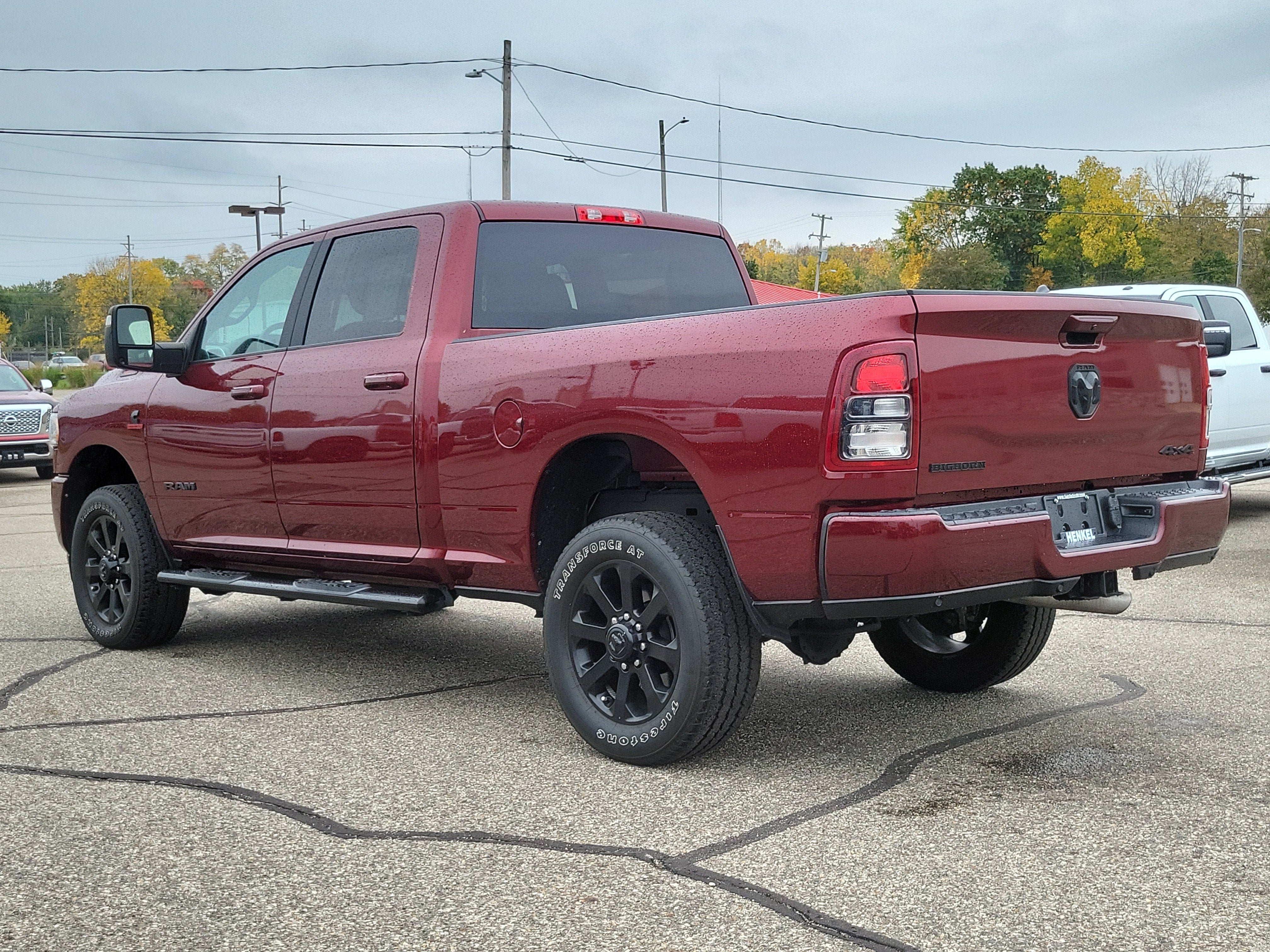 2024 RAM 2500 Big Horn Crew Cab 4x4 6'4' Box