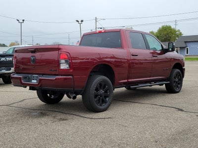 2024 RAM 2500 Big Horn Crew Cab 4x4 6'4' Box