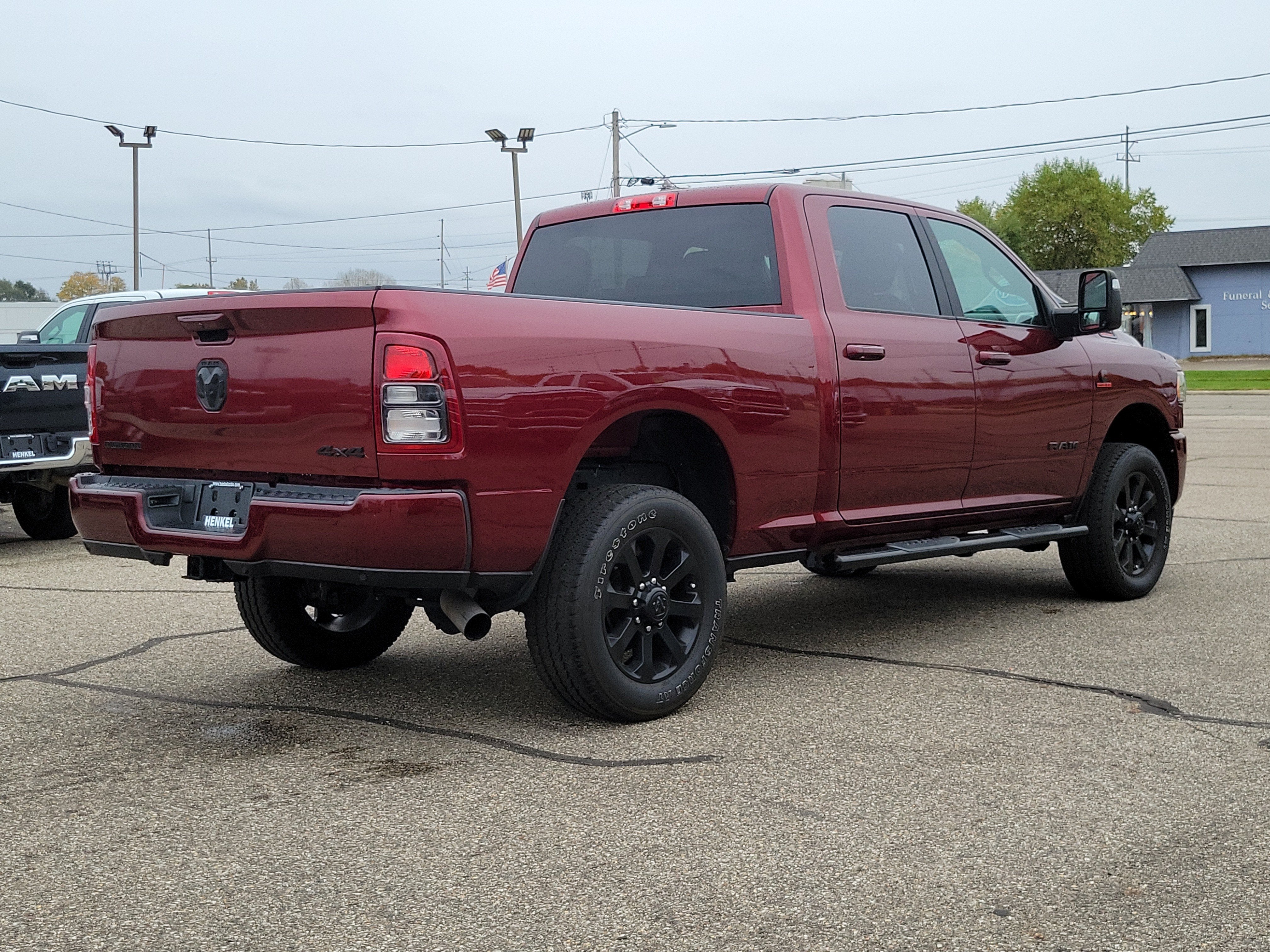 2024 RAM 2500 Big Horn Crew Cab 4x4 6'4' Box