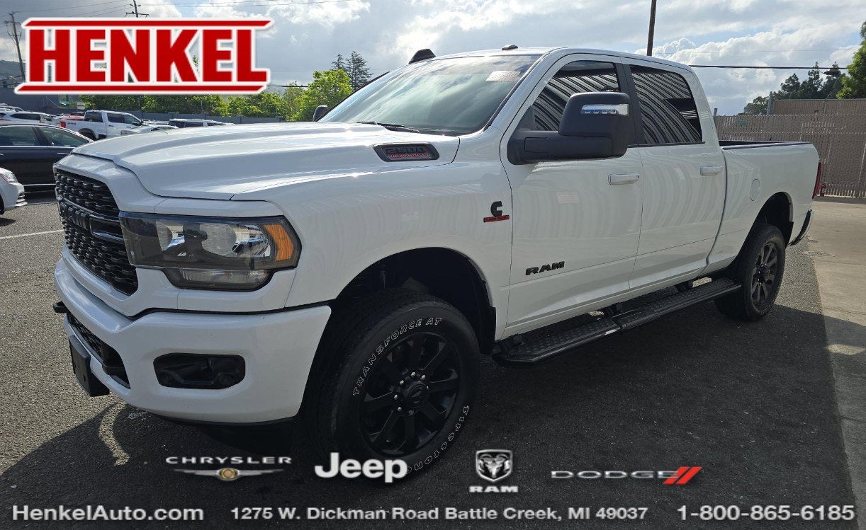 2024 RAM 2500 Big Horn Crew Cab 4x4 6'4' Box
