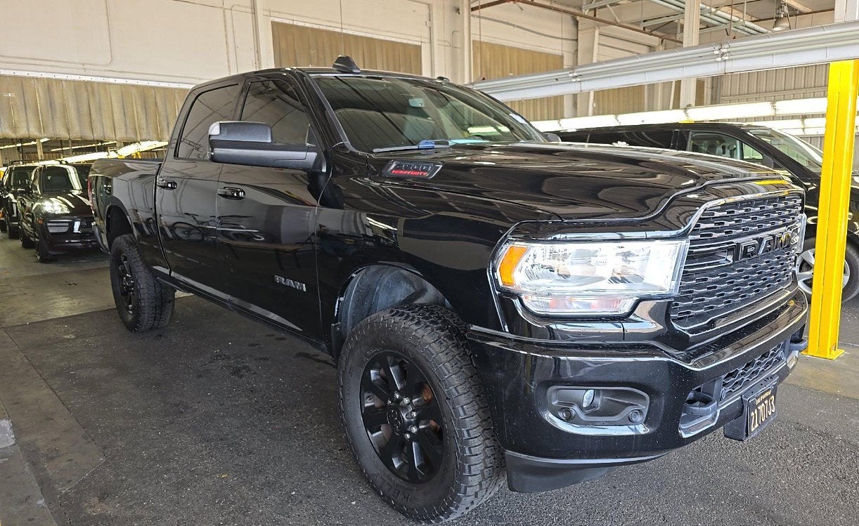 2022 RAM 2500 Big Horn Crew Cab 4x4 6'4' Box
