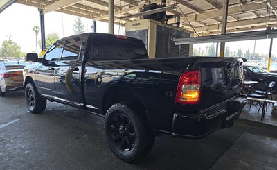 2022 RAM 2500 Big Horn Crew Cab 4x4 6'4' Box