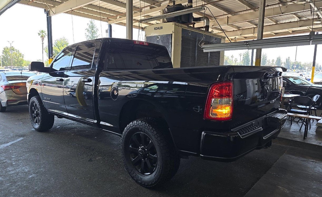 2022 RAM 2500 Big Horn Crew Cab 4x4 6'4' Box
