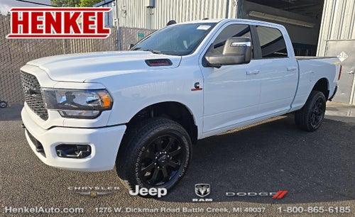 2024 RAM 2500 Big Horn Crew 4x4