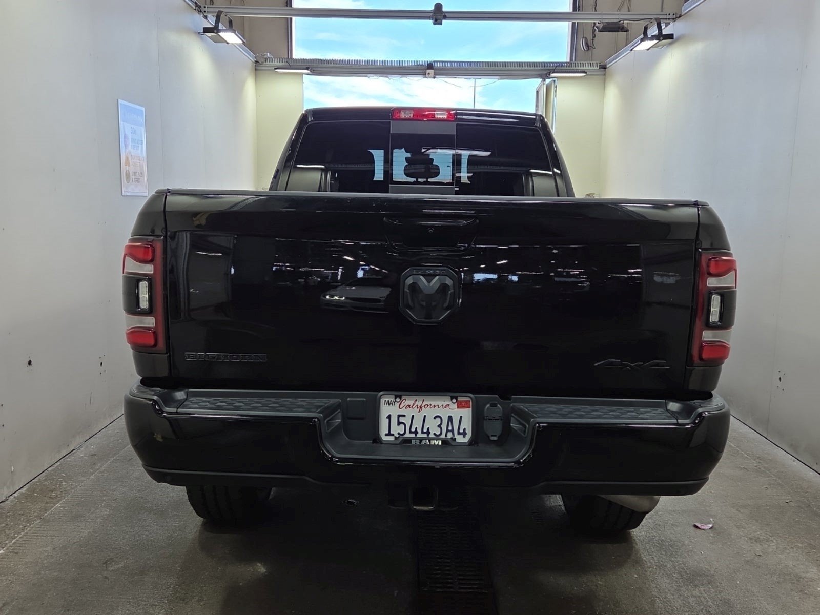 2024 RAM 2500 Big Horn Crew Cab 4x4 6'4' Box