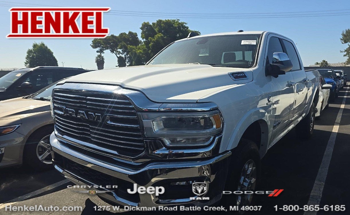2022 RAM 2500 Laramie Crew 4x4