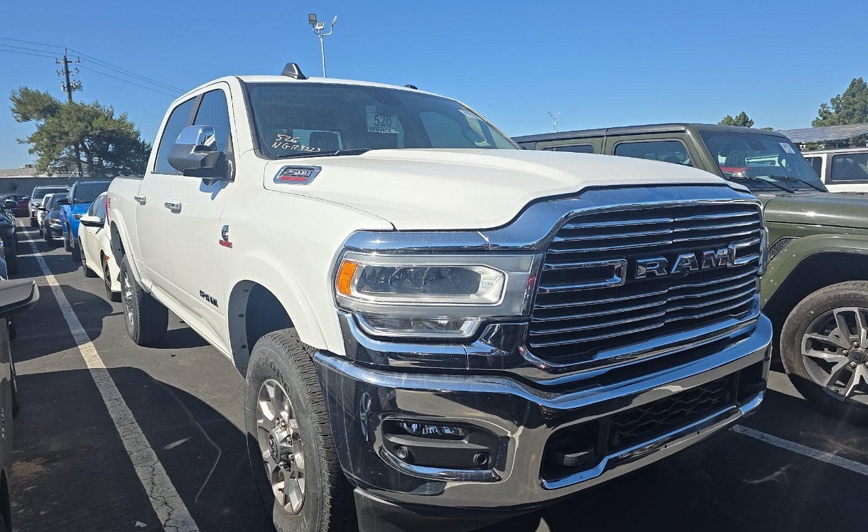2022 RAM 2500 Laramie Crew 4x4