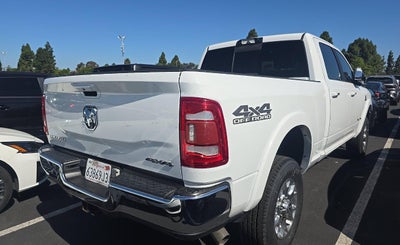2022 RAM 2500 Laramie Crew 4x4