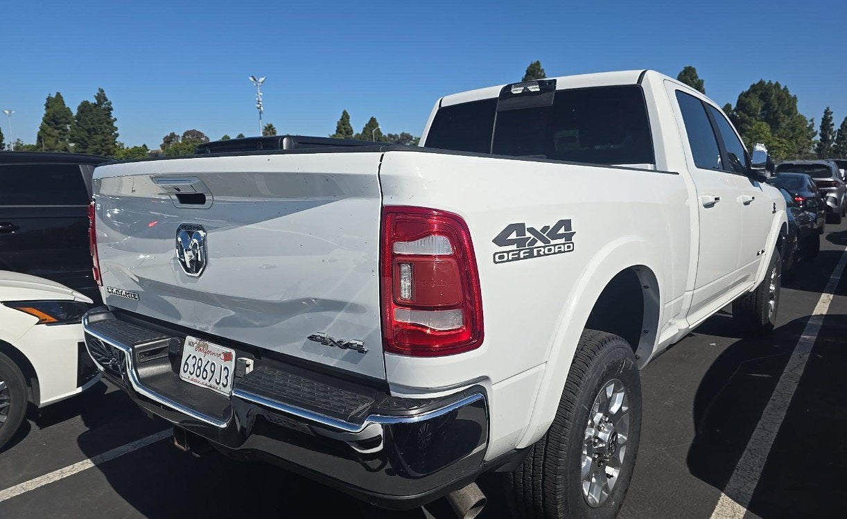 2022 RAM 2500 Laramie Crew 4x4