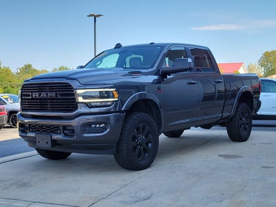 2022 RAM 2500 Laramie Crew Cab 4x4 6'4' Box