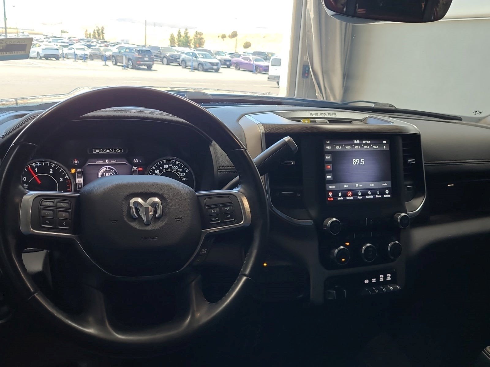 2021 RAM 2500 Laramie Crew Cab 4x4 6'4' Box