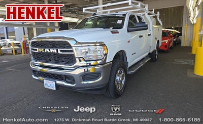 2022 RAM 2500 Tradesman Crew Cab 4x4 8' Box