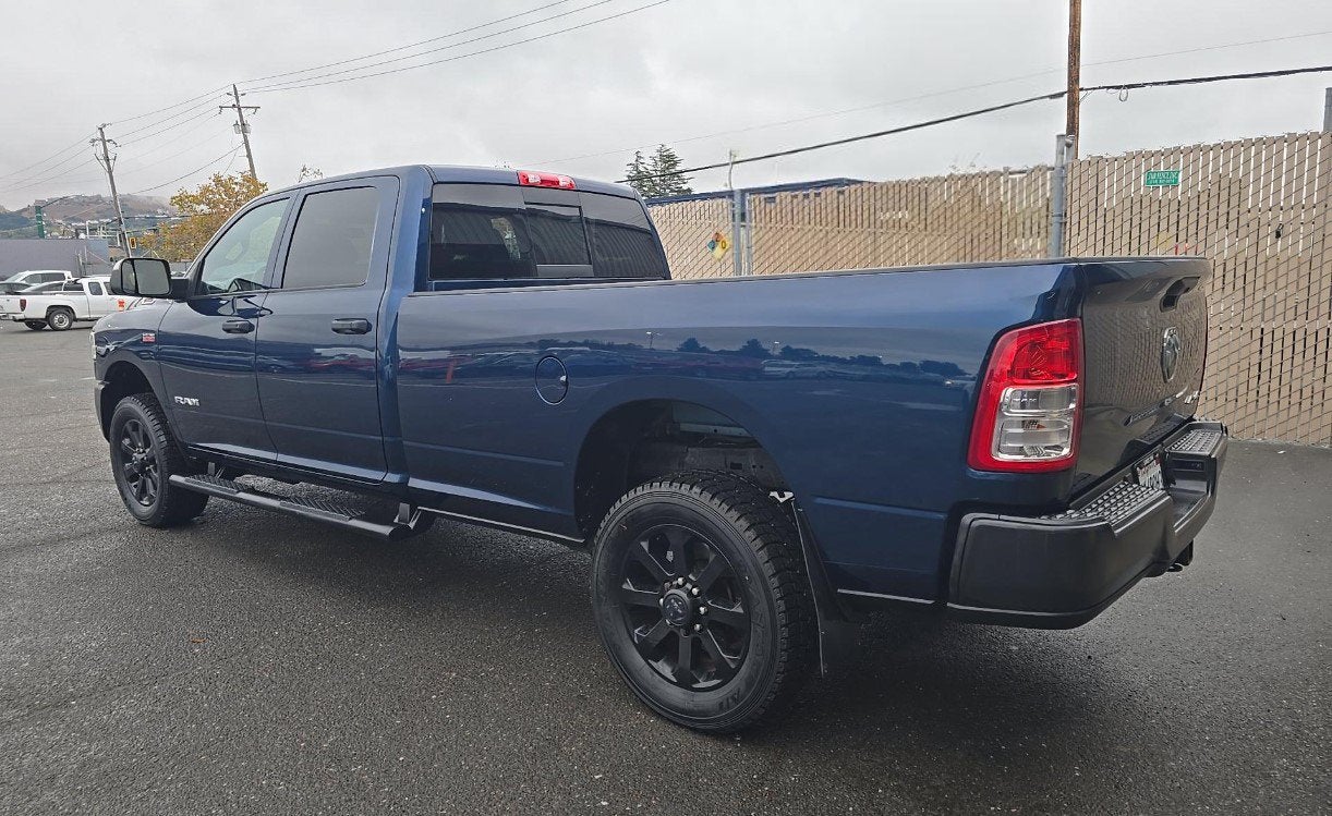 2022 RAM 2500 Tradesman Crew Cab 4x4 8' Box