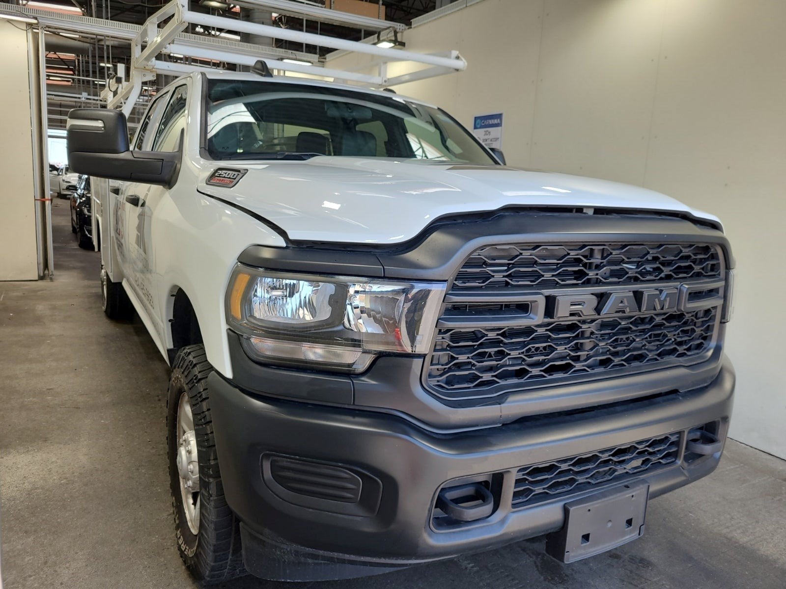 2024 RAM 2500 Tradesman Crew Cab 4x4 8' Box