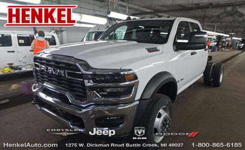 2025 RAM 4500 Chassis Tradesman/Big Horn