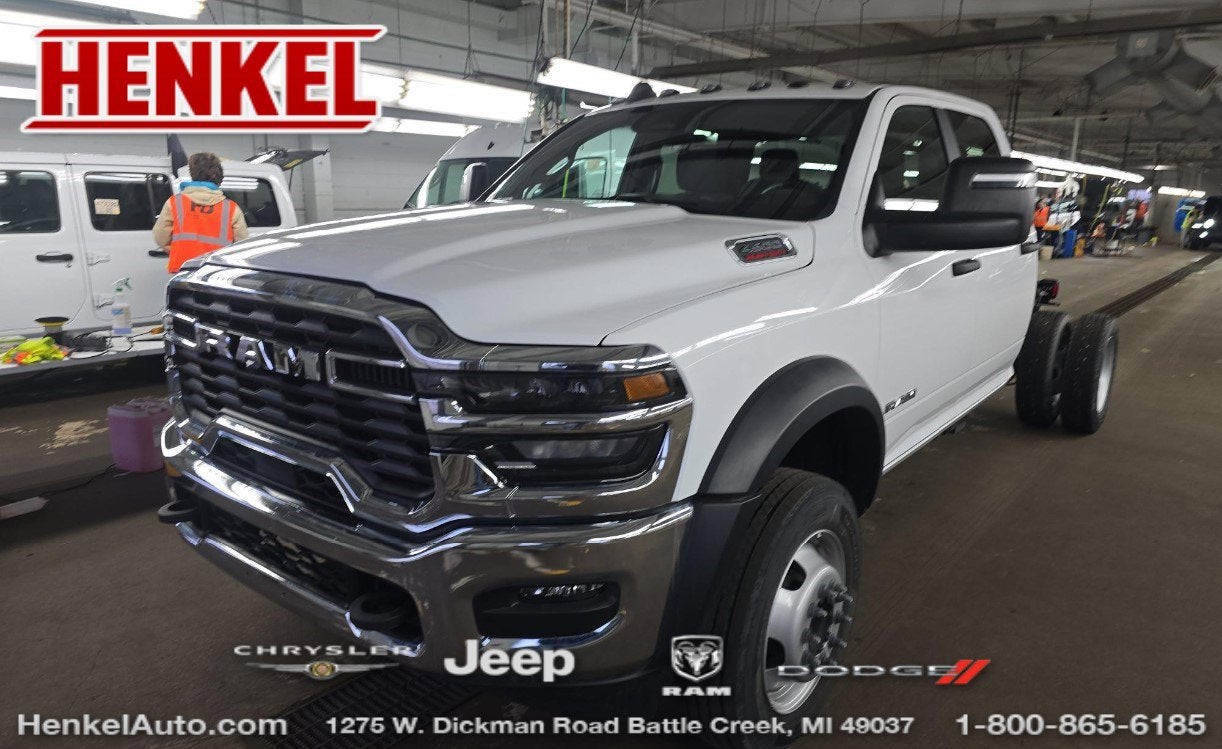 2025 RAM 4500 Chassis Tradesman/Big Horn