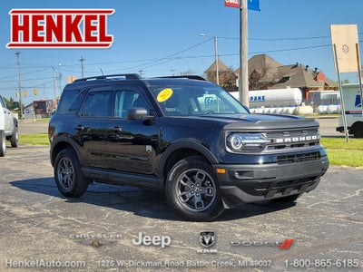 2023 Ford Bronco Sport Big Bend